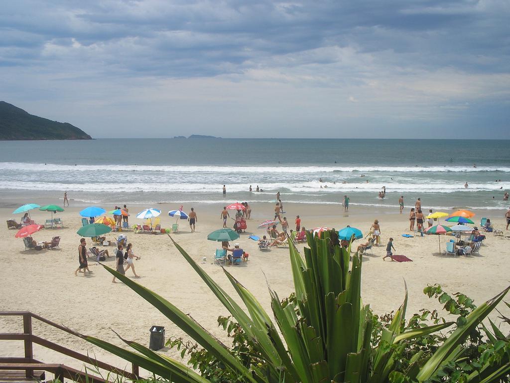 Pousada Floripa Lodge Florianopolis Bagian luar foto