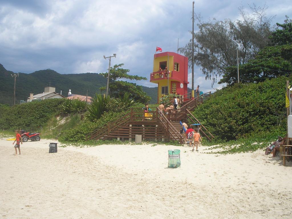 Pousada Floripa Lodge Florianopolis Bagian luar foto