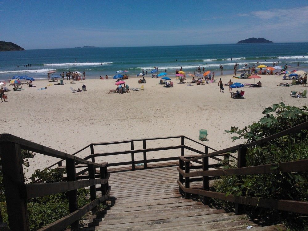 Pousada Floripa Lodge Florianopolis Bagian luar foto