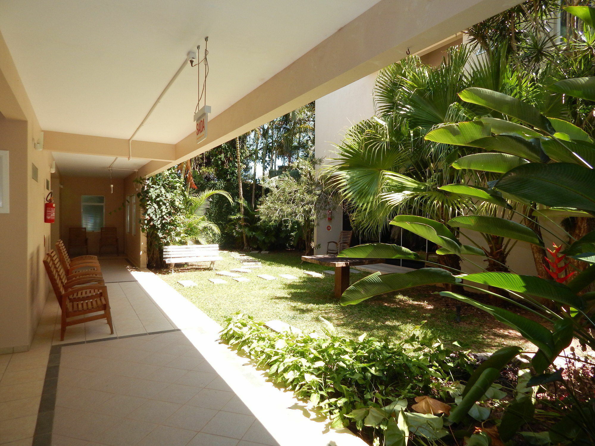 Pousada Floripa Lodge Florianopolis Bagian luar foto